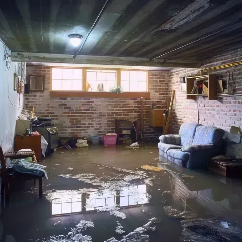 Flooded Basement Cleanup in Green County, KY